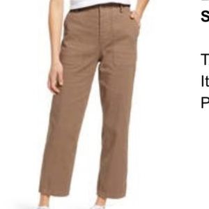 Nordstrom BP brown cargo pants